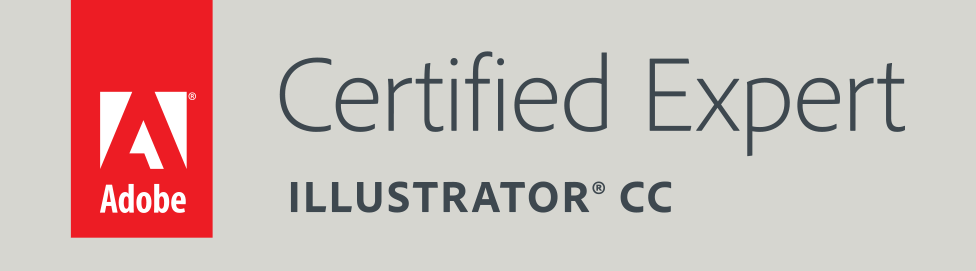Adobe Illustrator CC ACE Badge